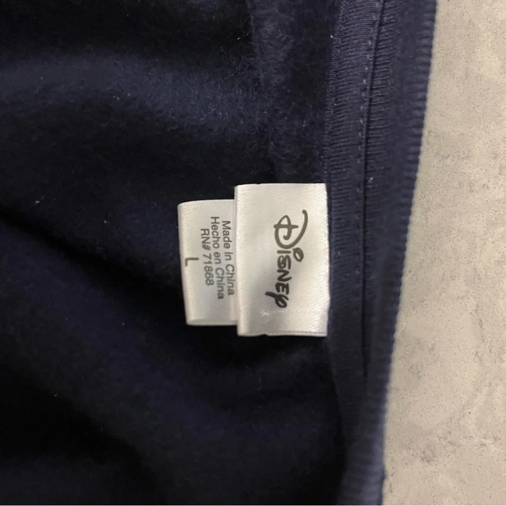 Disney Stitch Light Up Sweatshirt Large - Picture 7 of 7